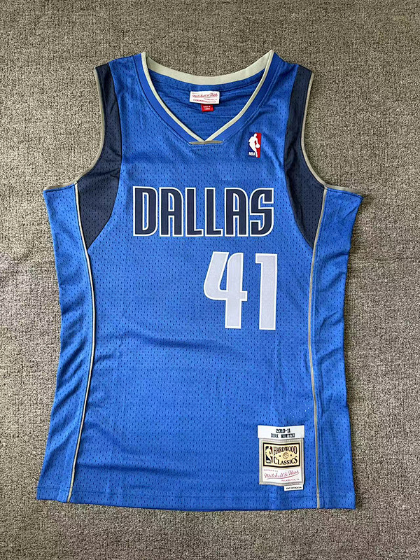 10-11 Dallas Mavericks Retro Jersey S-2XL