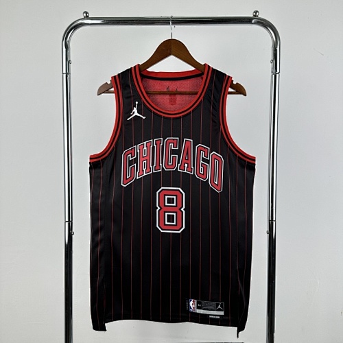 Bulls Basketball Jersey S-2XL