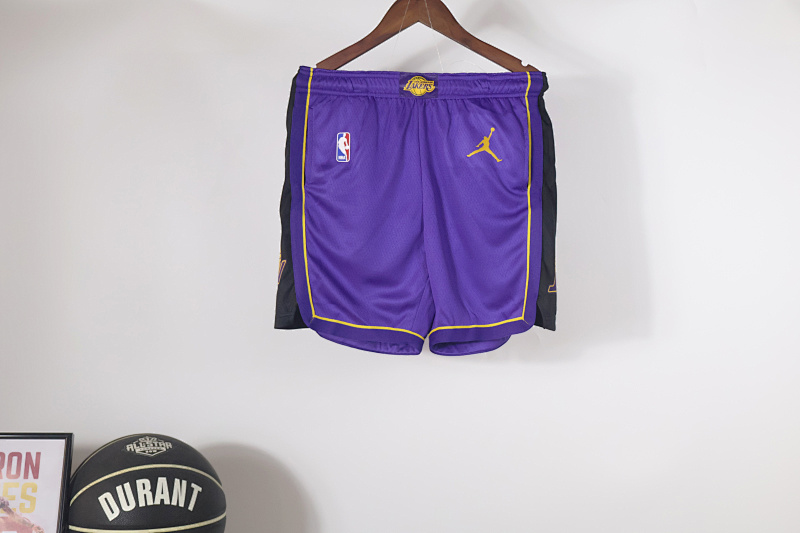 Lakers Kids Shorts S-Xl