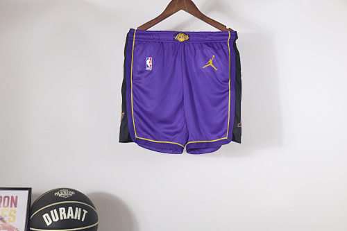 Lakers Kids Shorts S-Xl