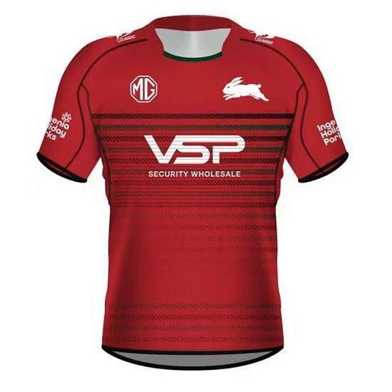 South Sydney Rabbitohs Training Rugby Jersey S-5XL S-5xl