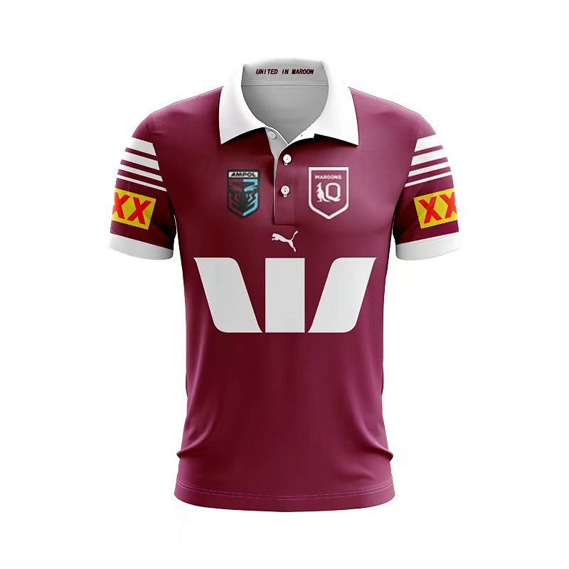 Nsw Blues Polo Rugby Jerseys S-5XL S-5xl