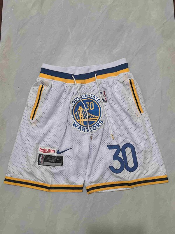 Warriors Shorts S-2XL