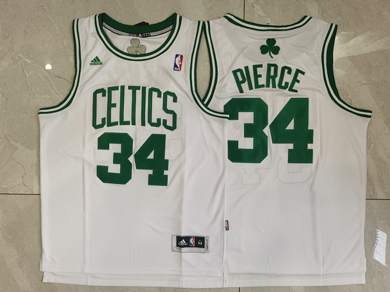 Celtics Embroidery Jersey S-2XL