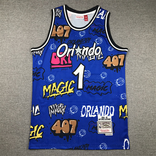94-95 Magic Retro Embroidery Jersey S-2XL