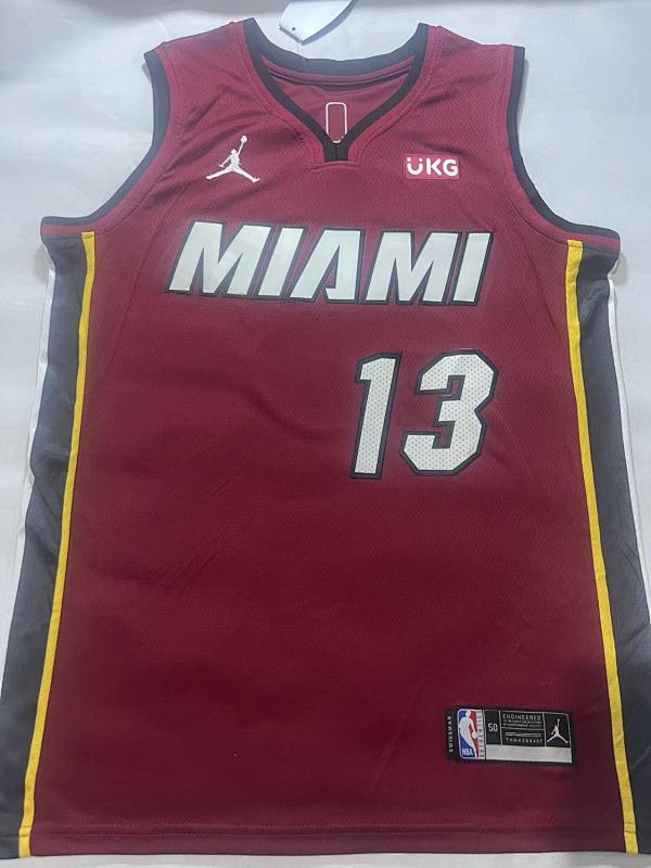 Heat Embroidery Jersey S-2XL
