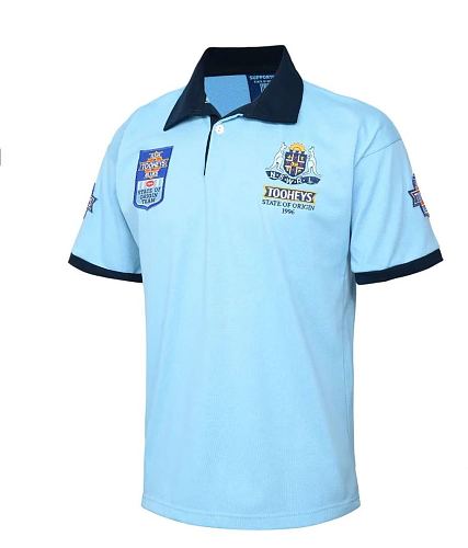 Nsw Blues Retro Rugby Jerseys S-5XL S-5XL