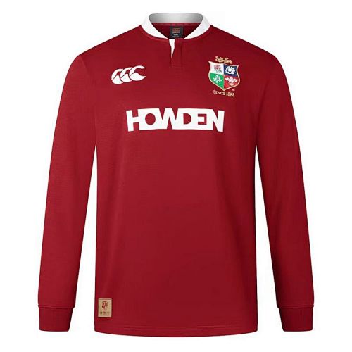 British & Irish Lions Home Long Rugby Jersey S-5XL S-5XL