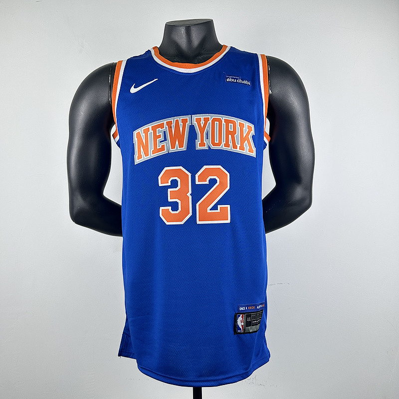 Knicks Embroidery Jersey S-2XL