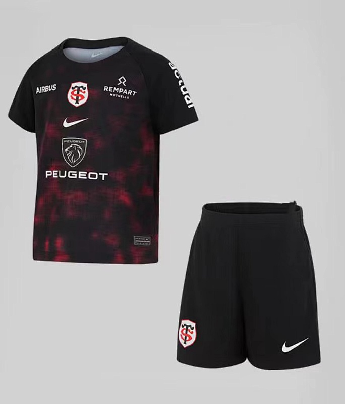 Stade Toulousain Home Kids Jersey 16 -26