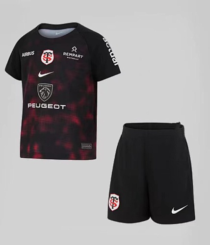Stade Toulousain Home Kids Jersey 16 -26