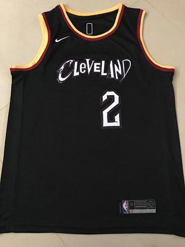 Cavaliers Retro City Edition Embroidery Jersey S-2XL