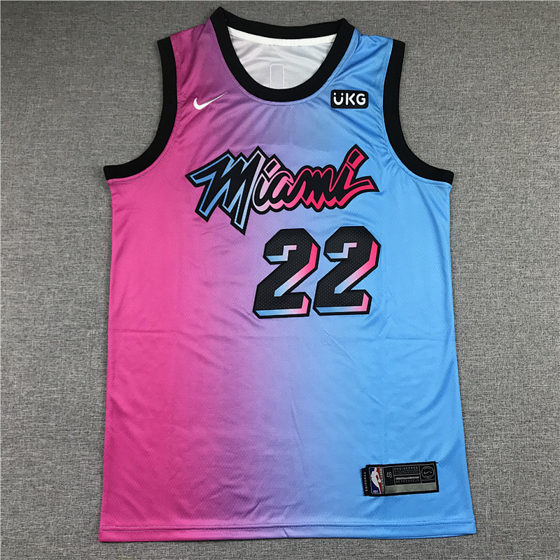 Heat City Edition Embroidery Jersey S-2XL