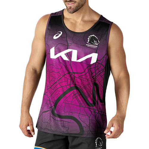 Brisbane Broncos Vest S-5XL