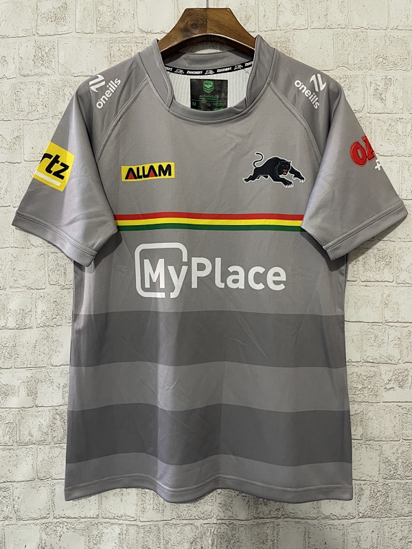 Penrith Panthers Training Rugby Jersey S-5XL S-5XL