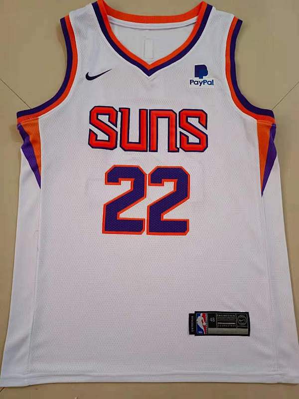 Suns Retro Embroidery Jersey S-2XL