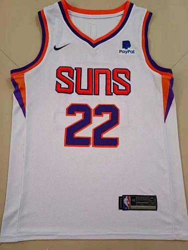 Suns Retro Embroidery Jersey S-2XL