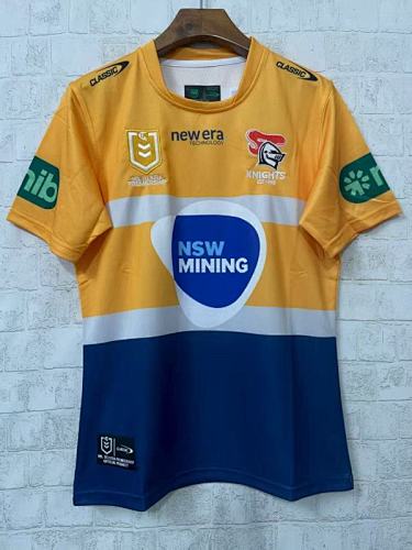 Newcastle Knights Rugby Jerseys S-5XL S-5XL