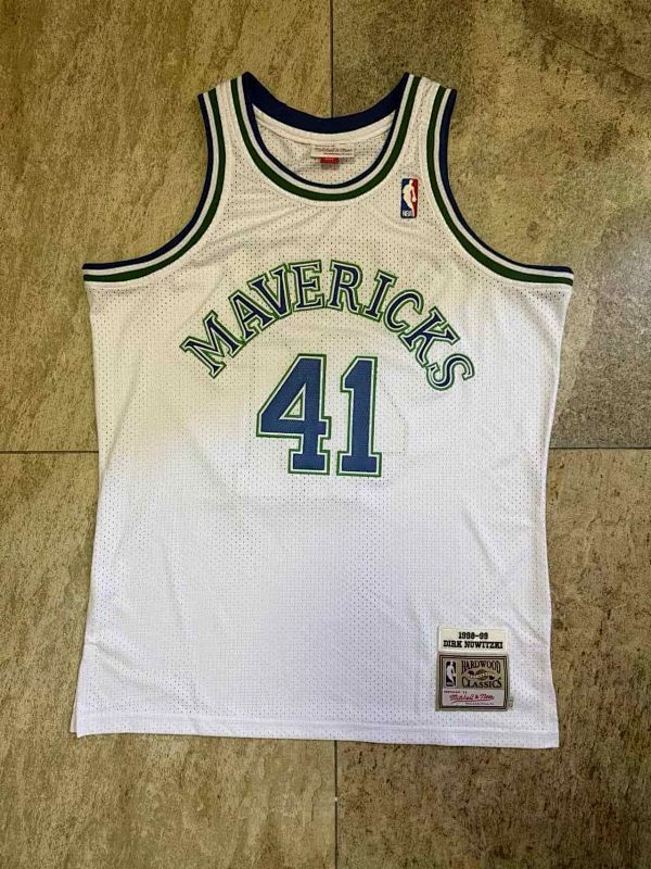 98-99 Mavaricks Retro Jersey S-2XL