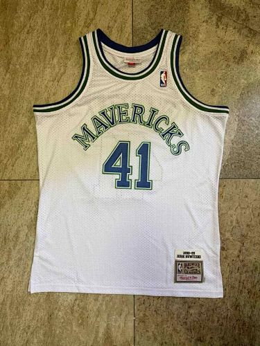 98-99 Mavaricks Retro Jersey S-2XL
