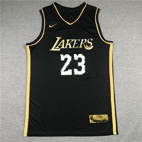 Lakers Embroidery Jersey S-2XL