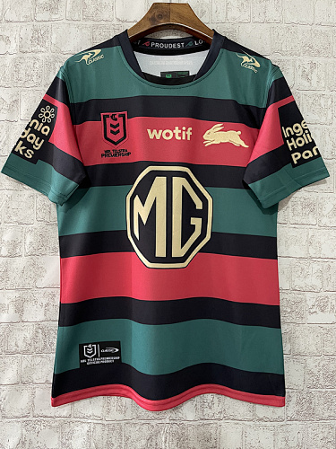South Sydney Rabbitohs Rugby Jersey S-5XL S-5XL