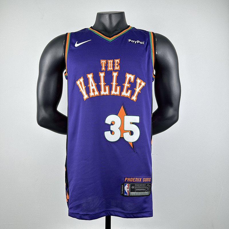 Suns City Edition Embroidery Jersey S-2XL