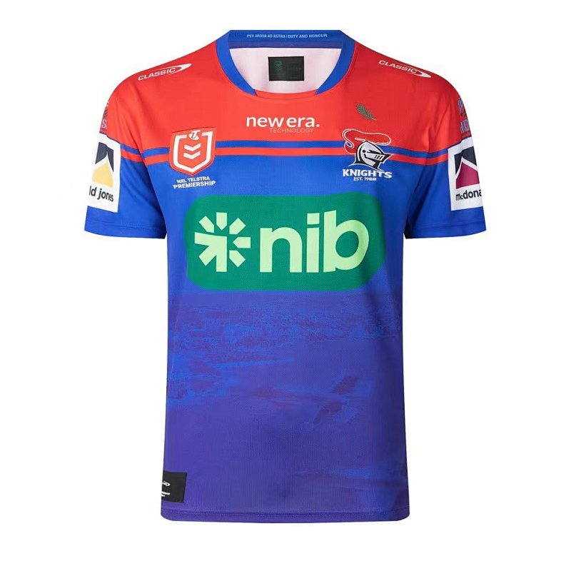 Newcastle Knights Rugby Jerseys S-5XL S-5XL