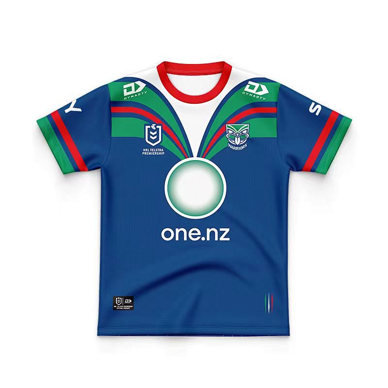Zealand Warriors Kids Rugby Jersey 16 -26 2024NRL