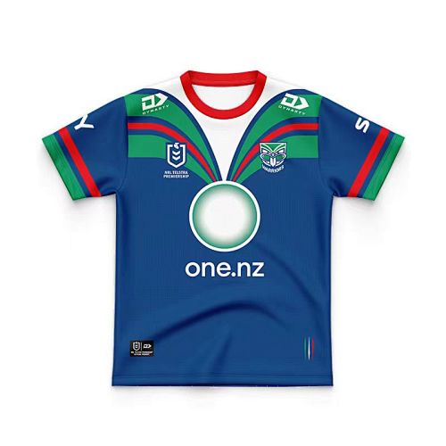 Zealand Warriors Kids Rugby Jersey 16 -26 2024NRL