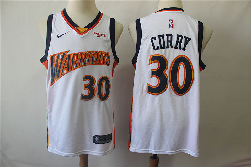 Warriors Embroidery Jersey S-2XL