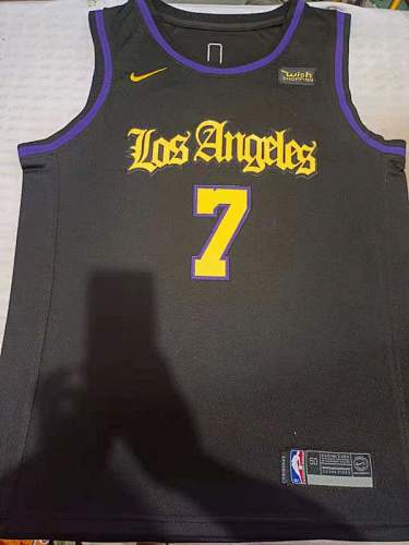 Lakers Embroidery Jersey S-2XL