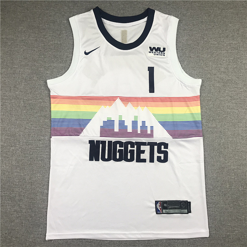 Nuggets City Edition Embroidery Jersey S-2XL