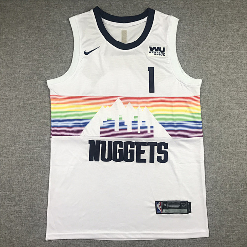 Nuggets City Edition Embroidery Jersey S-2XL