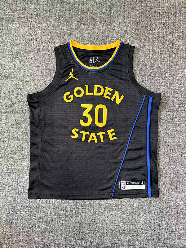 Warriors Kids Jersey S-2XL