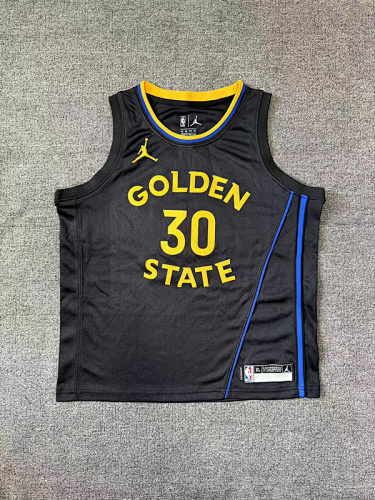 Warriors Kids Jersey S-2XL