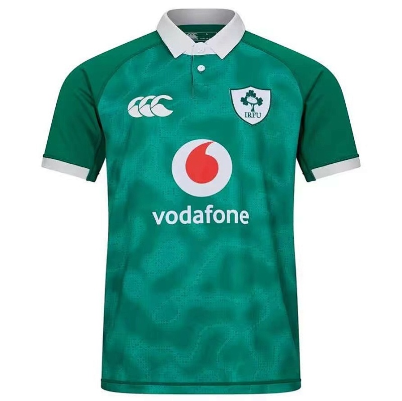 Ireland Home Rugby Jersey S-5XL S-5XL