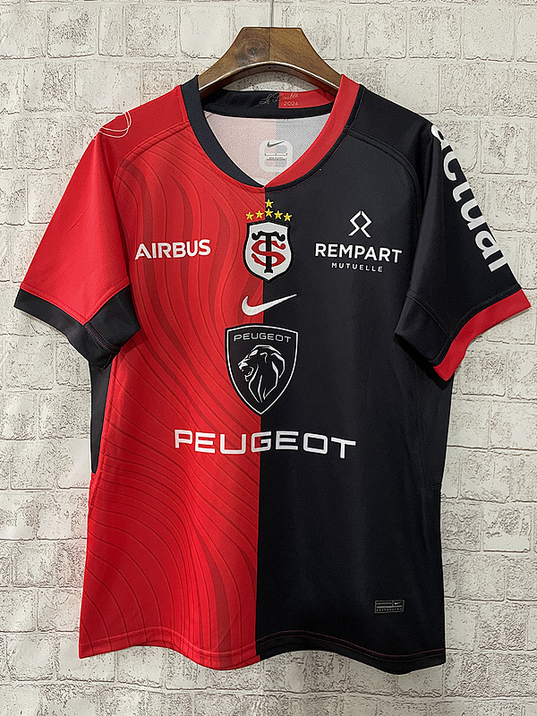 Toulouse Home Rugby Jerseys S-5XL