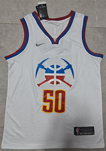 Nuggets Embroidery Jersey S-2XL