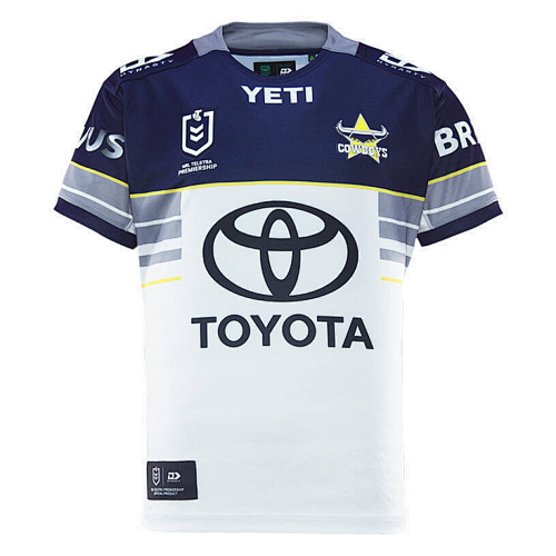 North Queensland Cowboys Home Rugby Jerseys S-5XL S-5XL