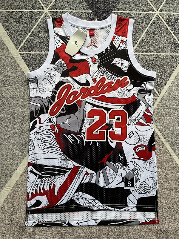 Bulls Anniversary Embroidery Jersey S-2XL
