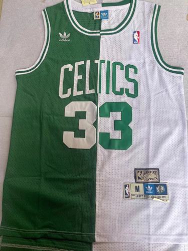 85-86 Celtics Retro Embroidery Jersey S-2XL