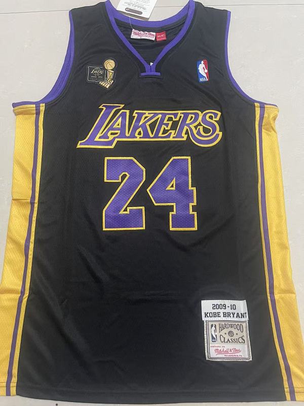 Lakers Embroidery Jersey S-2XL