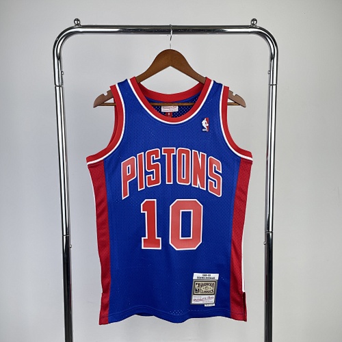 Pistons Retro Jersey S-2XL