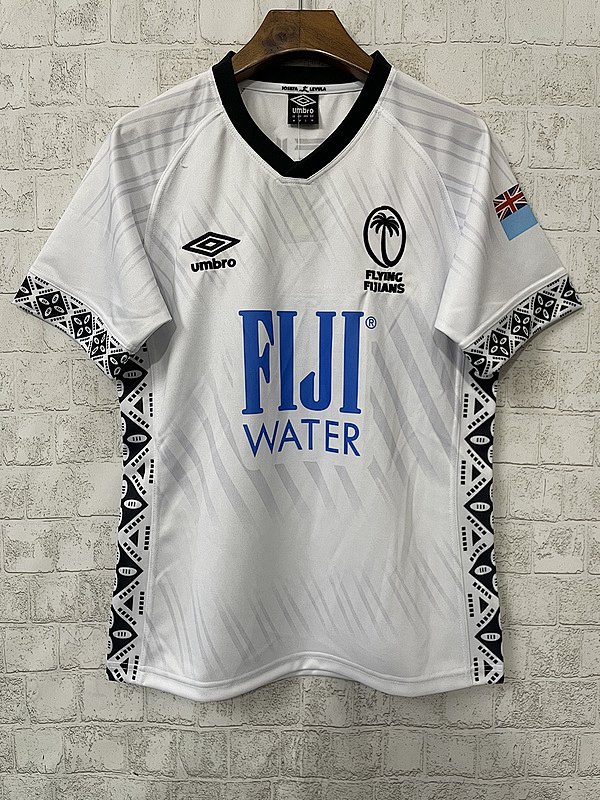 Fiji Sevens Home Rugby Jersey S-5XL 7