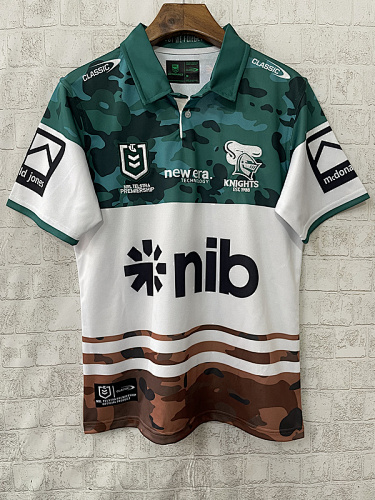 Newcastle Knights Rugby Jerseys S-5XL S-5XL