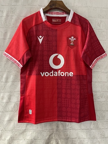 Wales Home Rugby Jerseys S-5XL