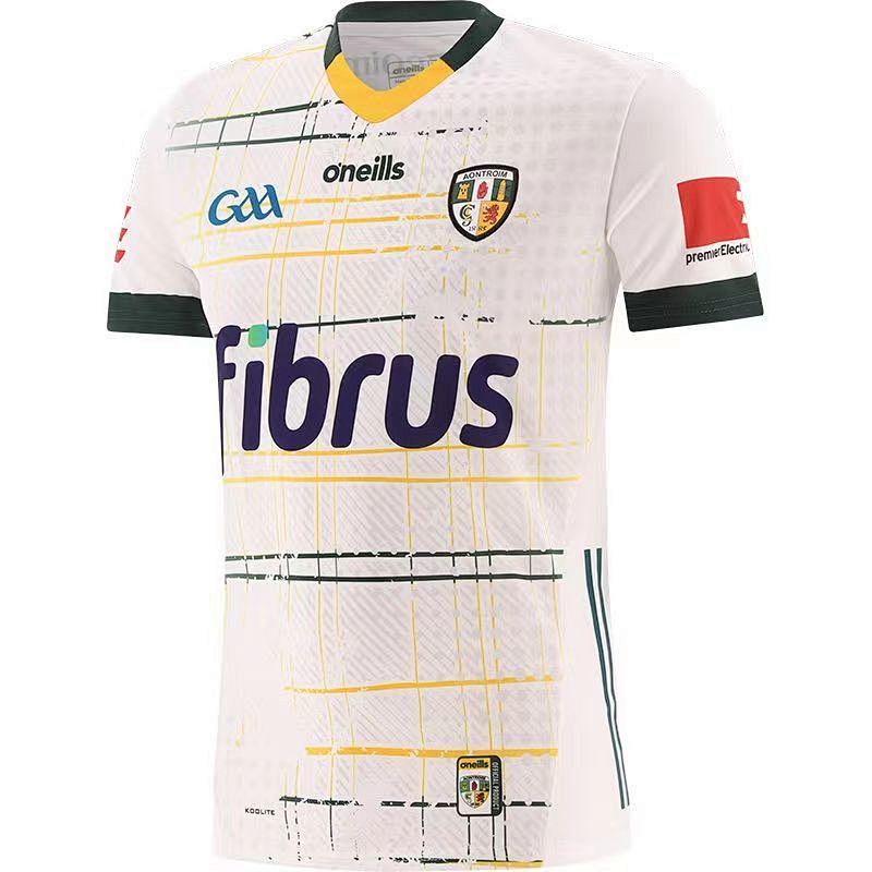 Antrim Gaa Jersey S-5XL Gaa
