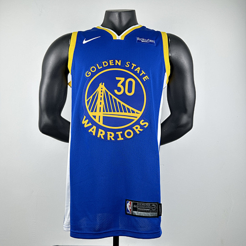 Warriors Embroidery Jersey S-2XL