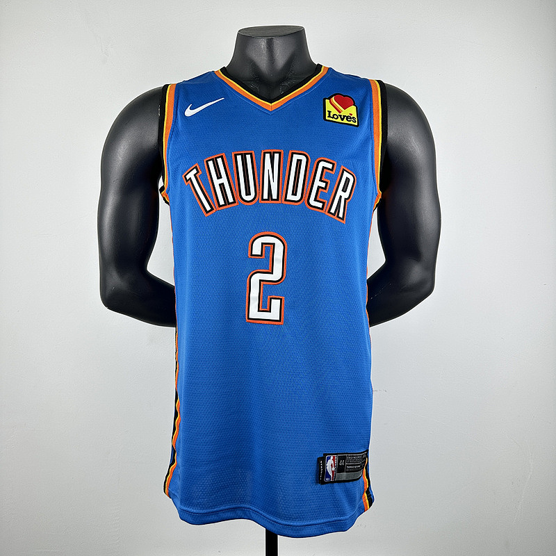 BB 25 Thunder Embroidery Jersey S-2XL